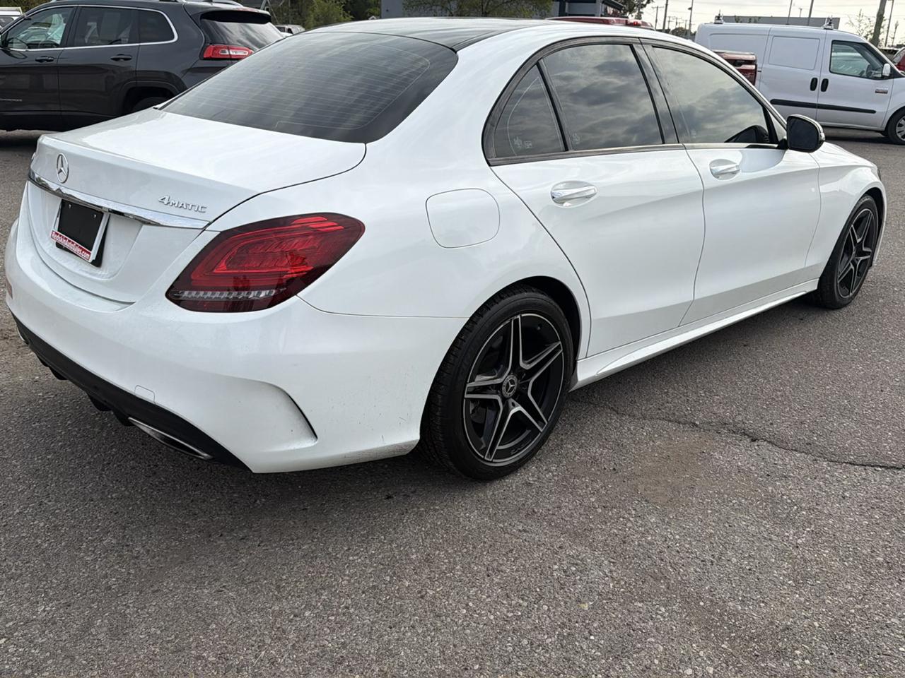 Mercedes-Benz C-Class C 300 4MATIC Sedan 2019