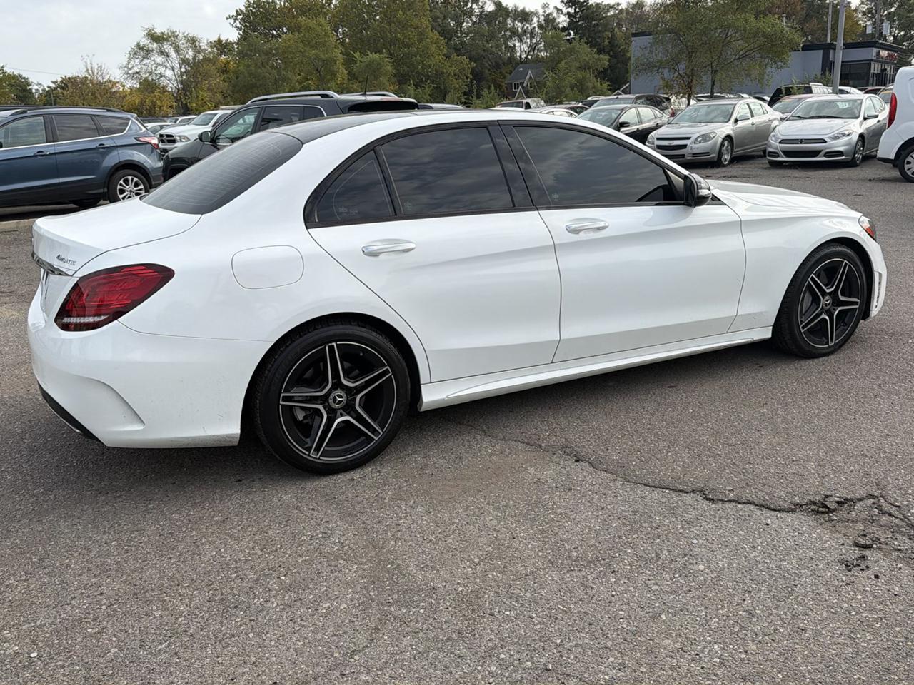 Mercedes-Benz C-Class C 300 4MATIC Sedan 2019