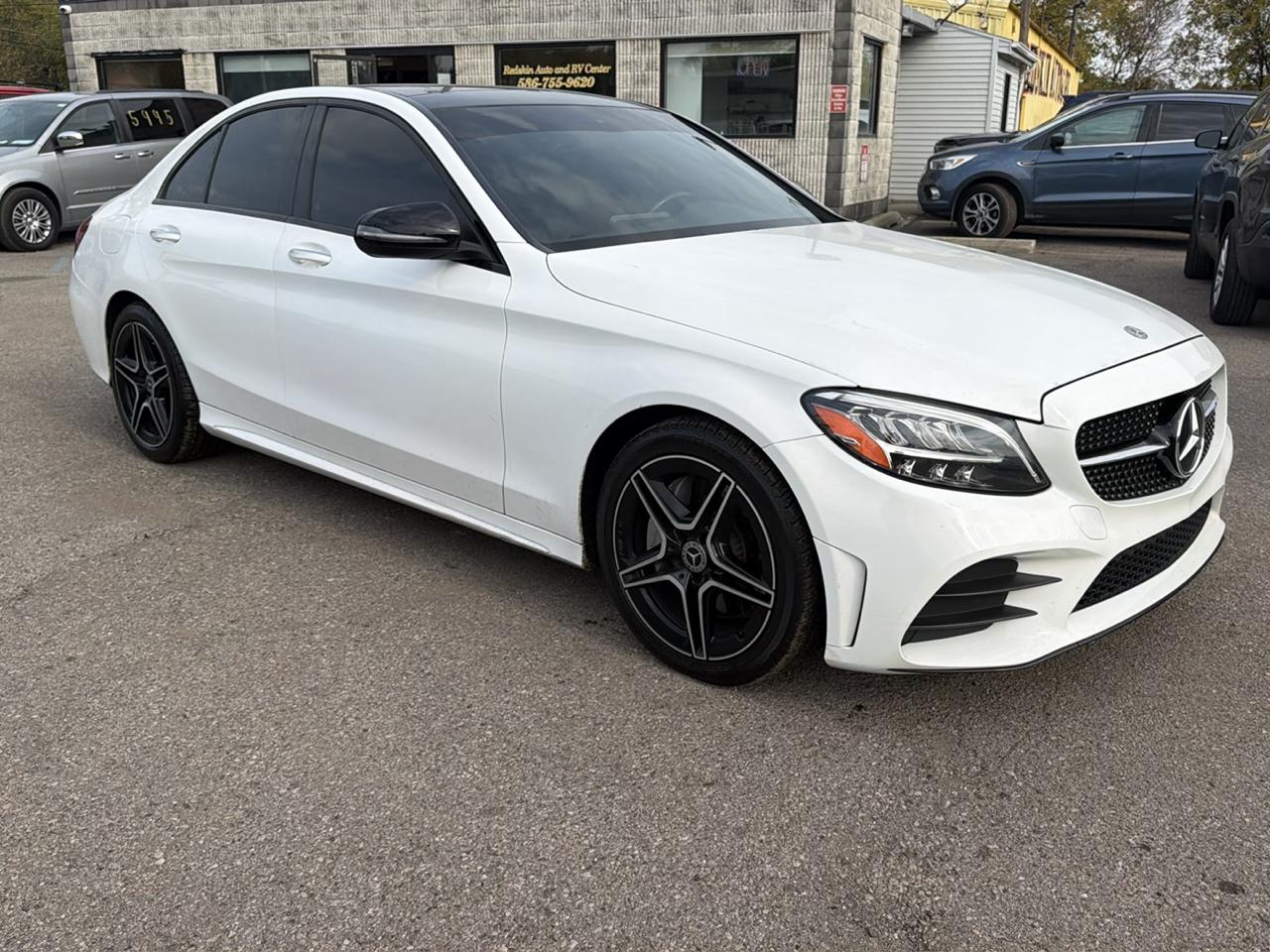 Mercedes-Benz C-Class C 300 4MATIC Sedan 2019