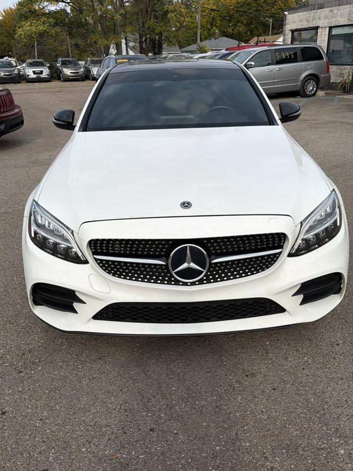 Mercedes-Benz C-Class C 300 4MATIC Sedan 2019