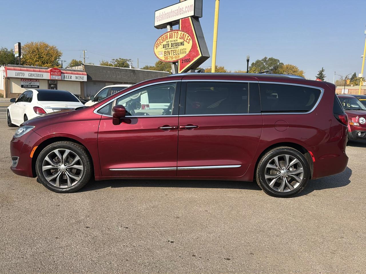 Chrysler Pacifica Touring-L Plus FWD 2017