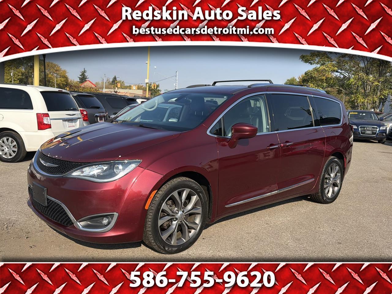 Chrysler Pacifica Touring-L Plus FWD 2017