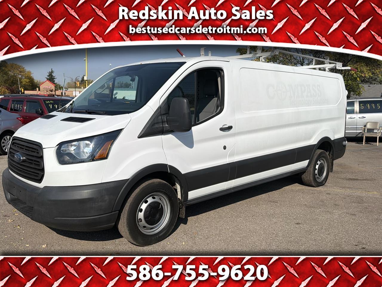 Ford Transit Van T-250 148" Low Rf 9000 GVWR Swing-Out RH Dr 2018