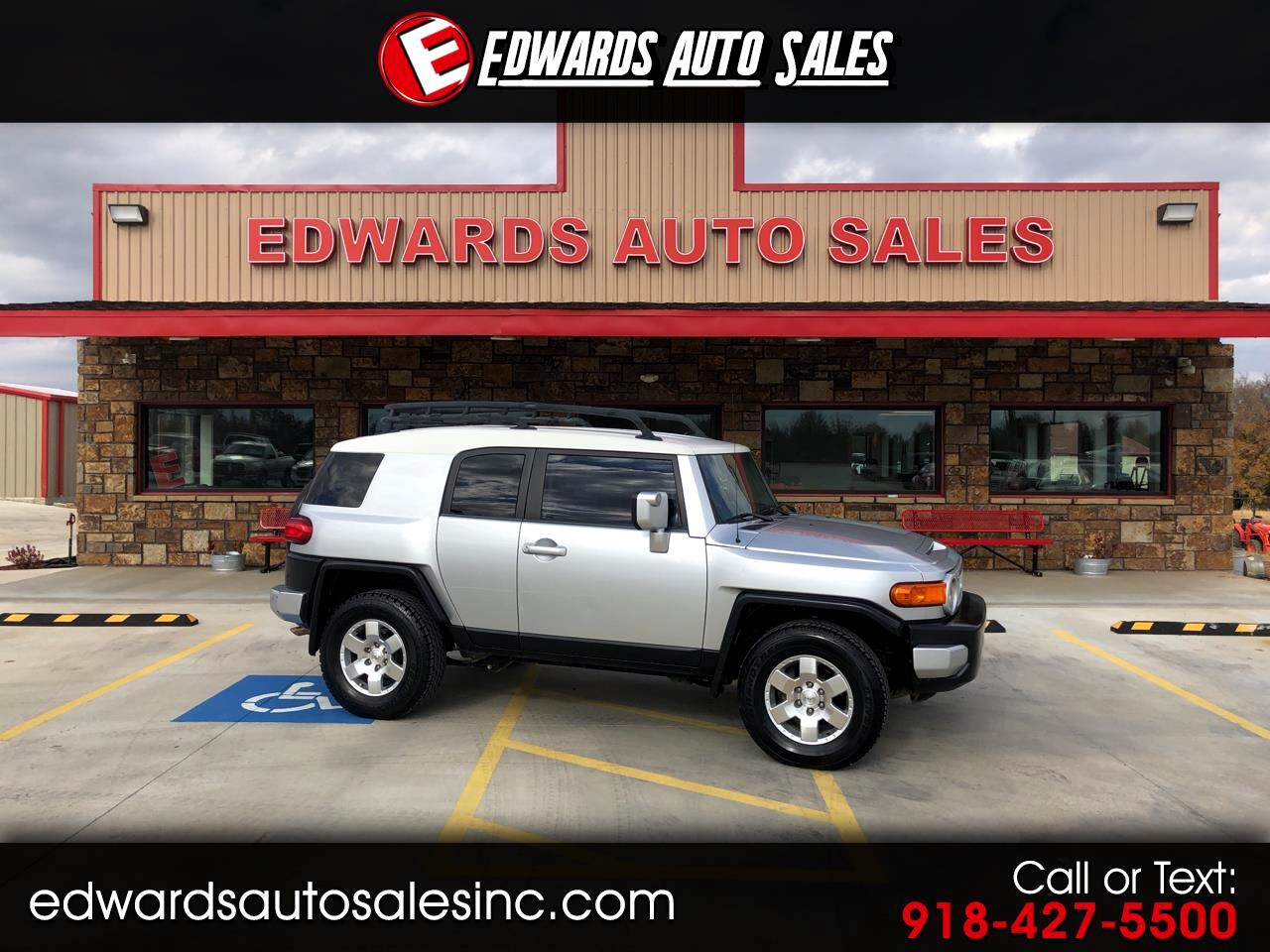 Used 2007 Toyota Fj Cruiser 4wd 4dr Manual Natl For Sale In