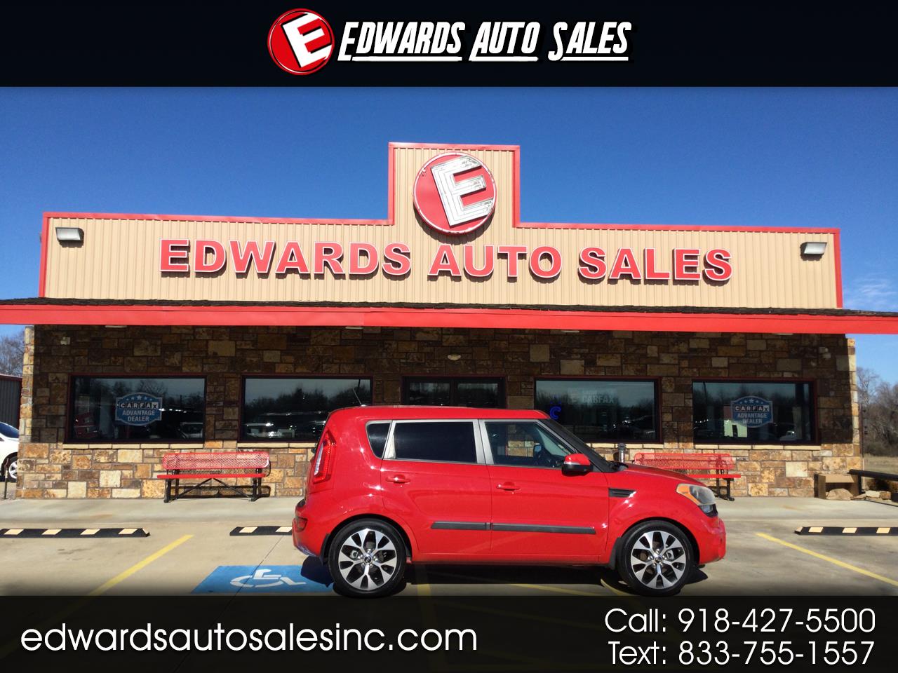 Used 2013 Kia Soul 5dr Wgn Auto ! for Sale in Roland OK 74954 Edwards