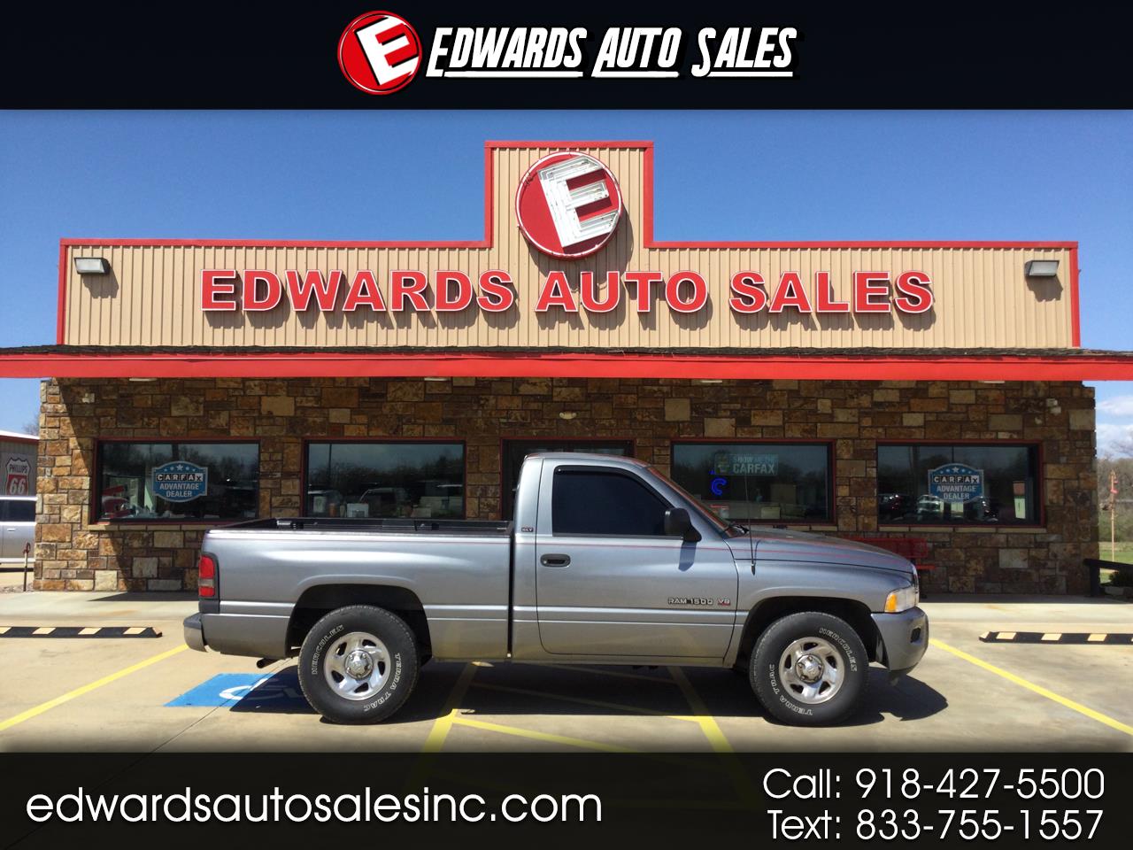 Used 1995 Dodge Ram 1500 Reg Cab 119" WB for Sale in Roland OK 74954