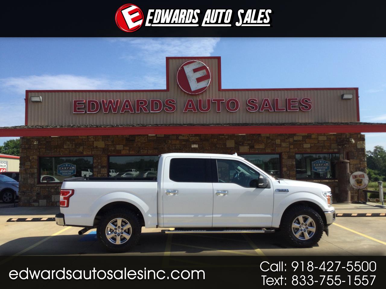 Used Cars Roland OK Used Cars & Trucks OK Edwards Auto Sales Inc.