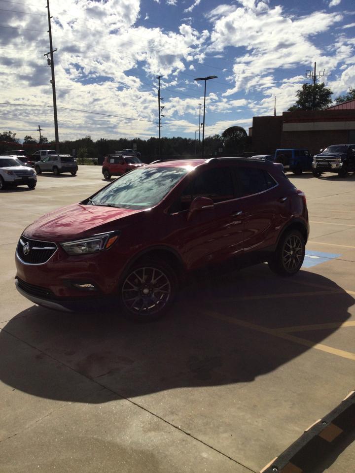 Buick Encore FWD 4dr Sport Touring 2019