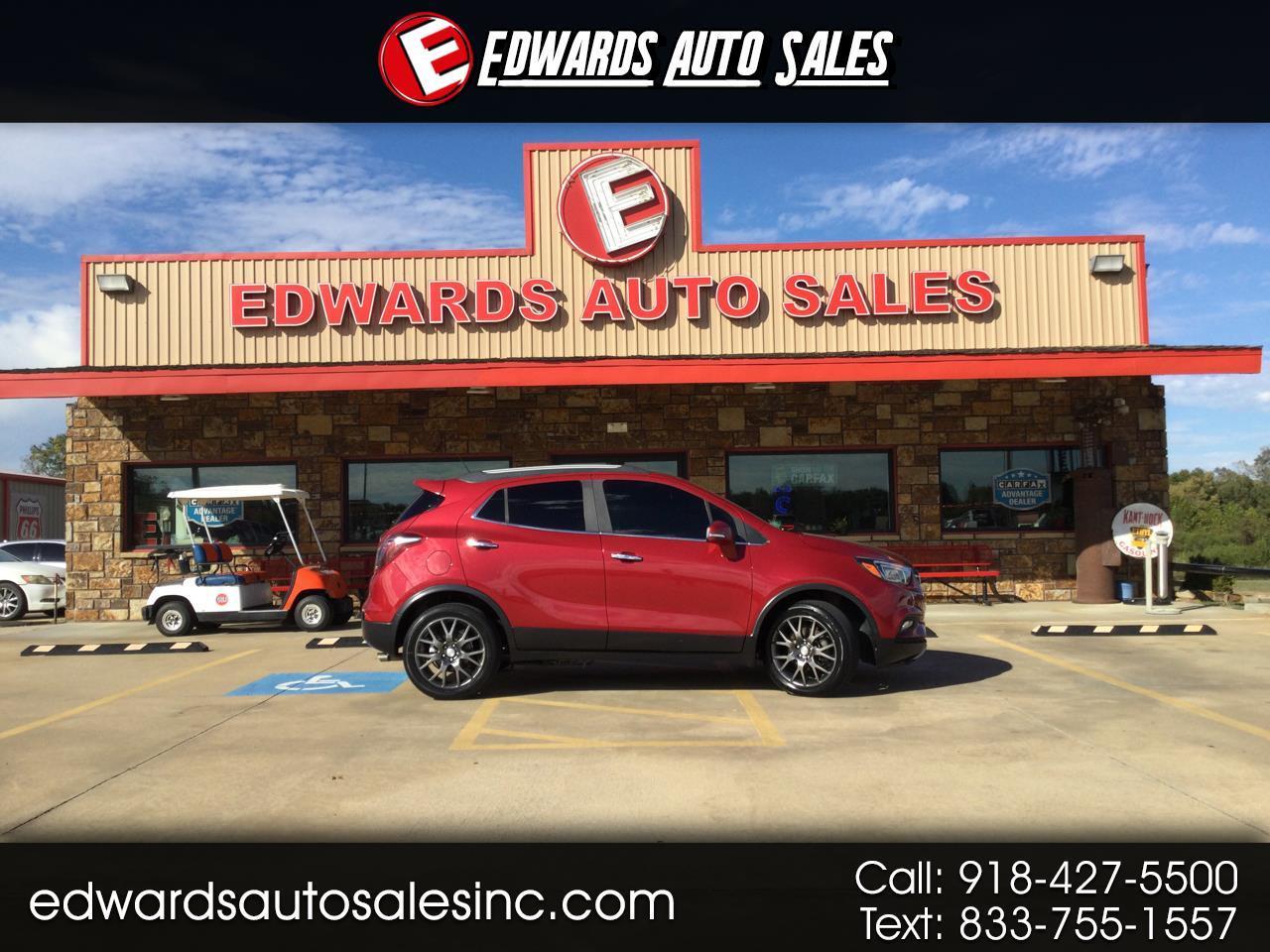 2019 Buick Encore FWD 4dr Sport Touring