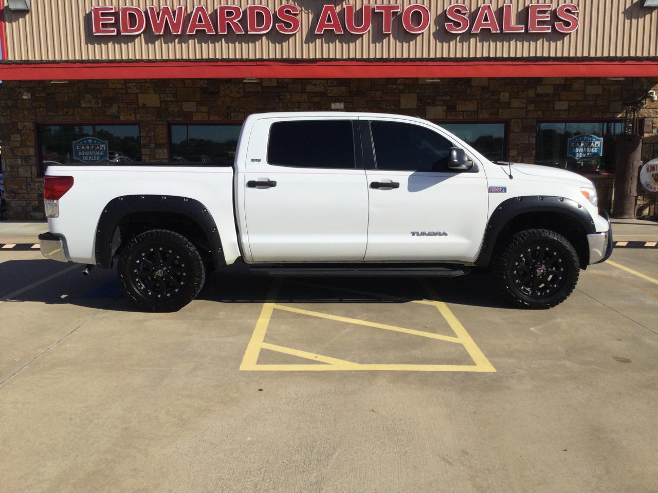 Toyota Tundra 4WD Truck CrewMax 5.7L FFV V8 6-Spd AT (Natl) 2012