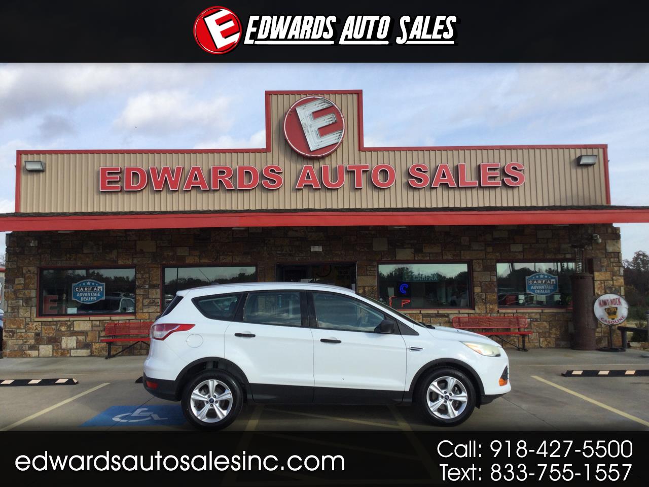 2014 Ford Escape FWD 4dr S