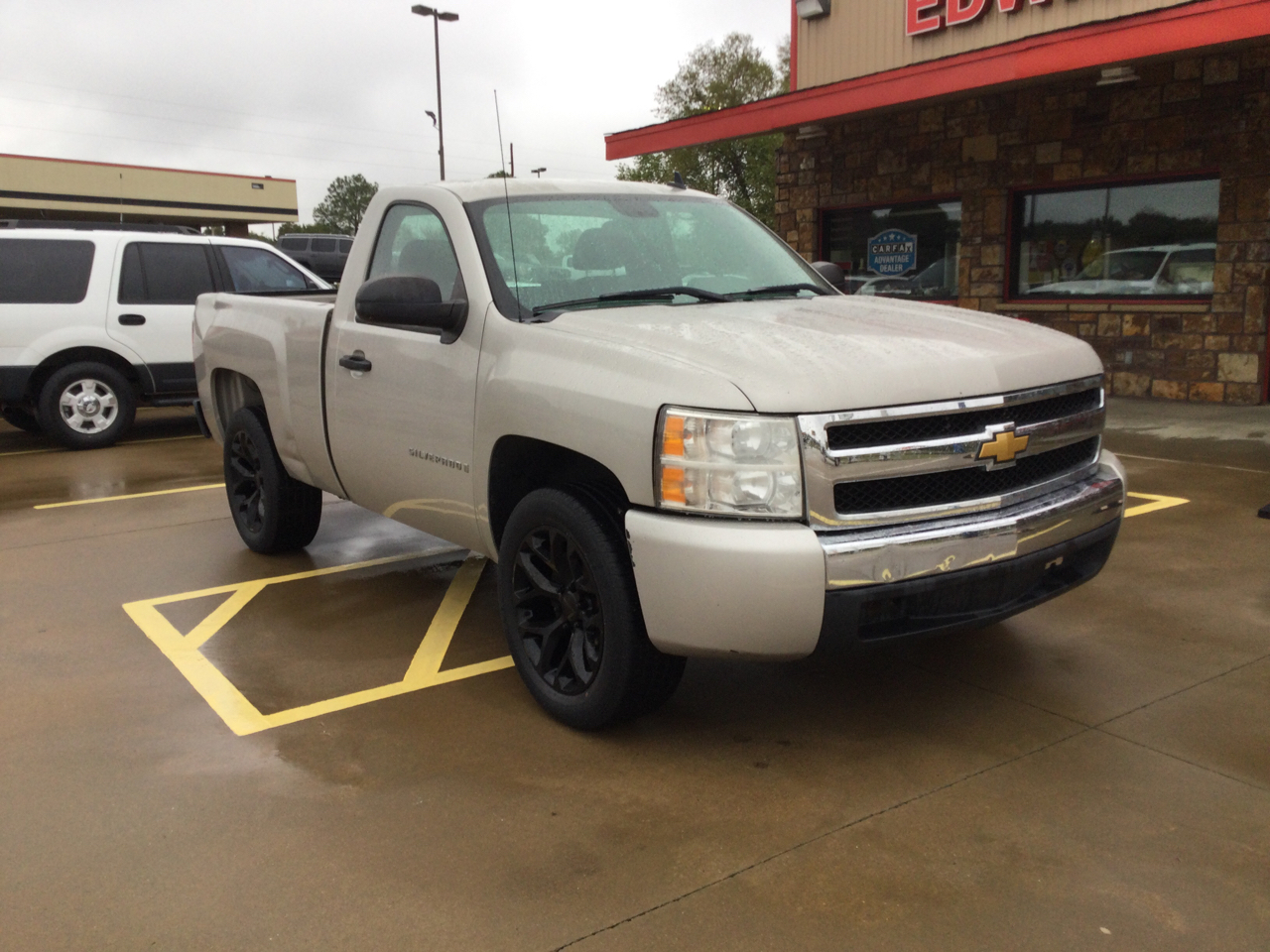 Chevrolet Silverado 1500 2WD Reg Cab 119.0" Work Truck 2008 Chevrolet Silverado 1500 2WD Reg Cab 119.0" Work Truck 2008