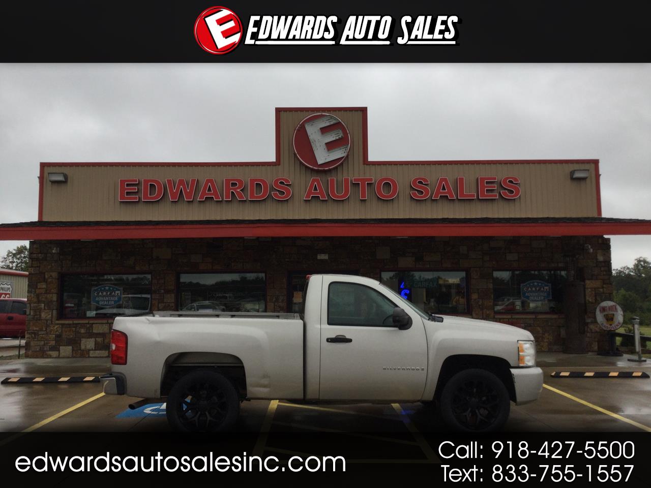 Chevrolet Silverado 1500 2WD Reg Cab 119.0" Work Truck 2008 Chevrolet Silverado 1500 2WD Reg Cab 119.0" Work Truck 2008