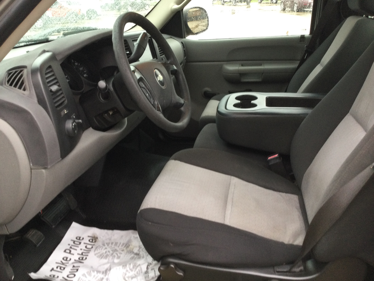 Chevrolet Silverado 1500 2WD Reg Cab 119.0" Work Truck 2008 Chevrolet Silverado 1500 2WD Reg Cab 119.0" Work Truck 2008