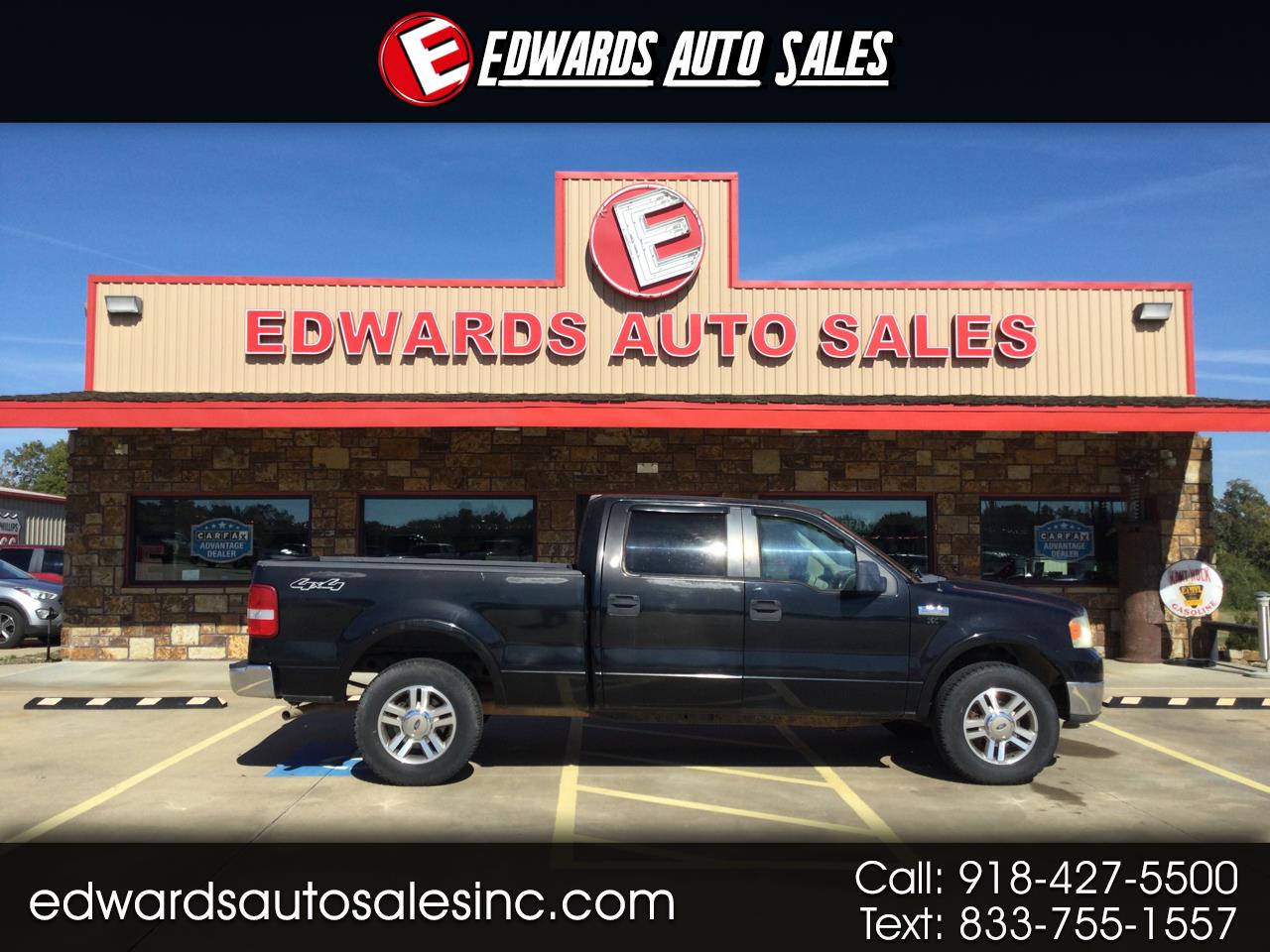 2007 Ford F-150 4WD SuperCab 133" XLT
