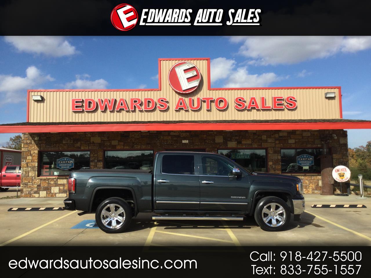 2017 GMC Sierra 1500 2WD Crew Cab 143.5" SLT