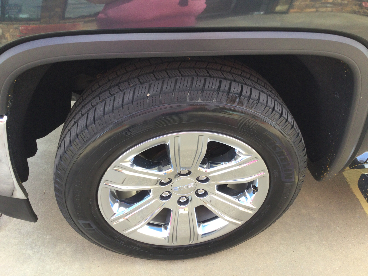 GMC Sierra 1500 2WD Crew Cab 143.5" SLT 2017