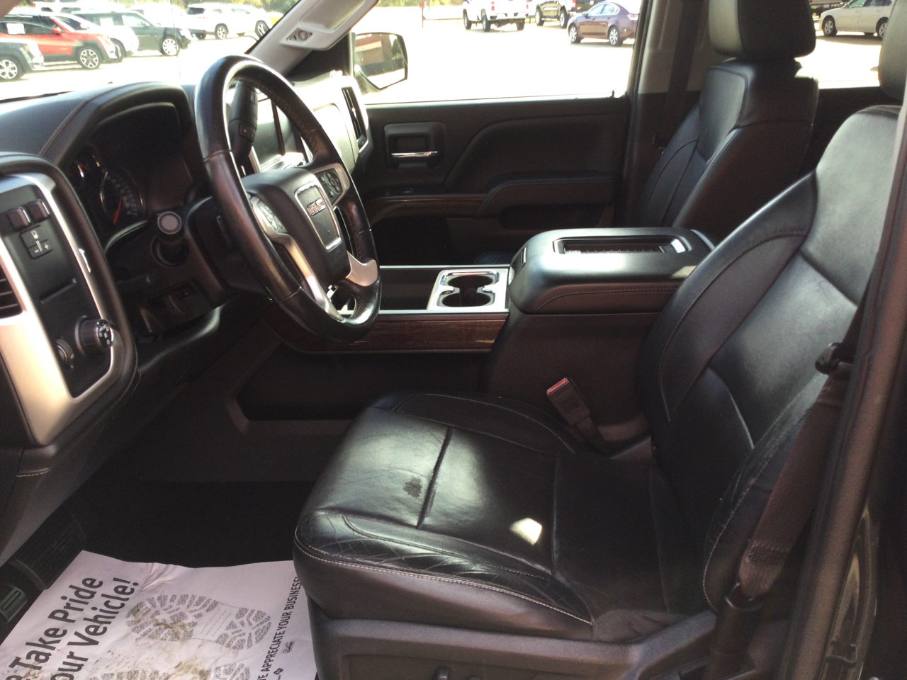 GMC Sierra 1500 2WD Crew Cab 143.5" SLT 2017