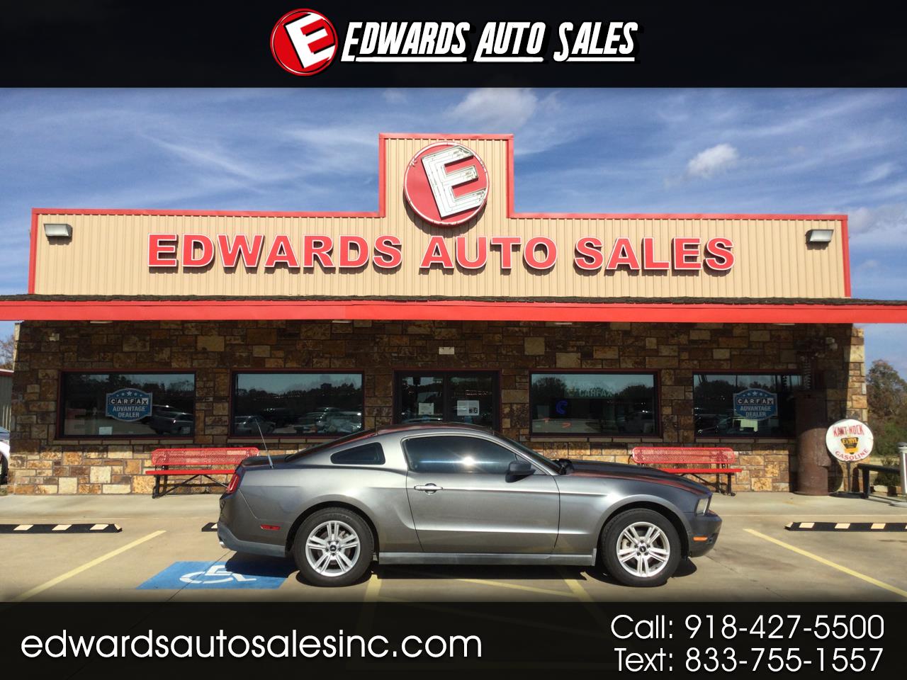 2010 Ford Mustang 2dr Cpe V6