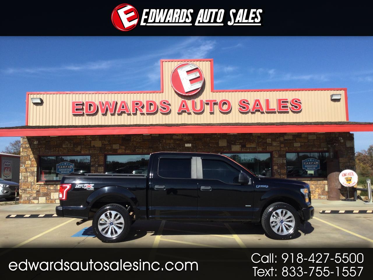 2017 Ford F-150 4WD SuperCab 145" XL