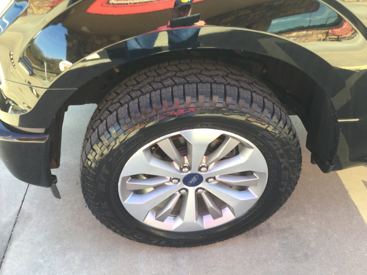 Ford F-150 4WD SuperCab 145" XL 2017