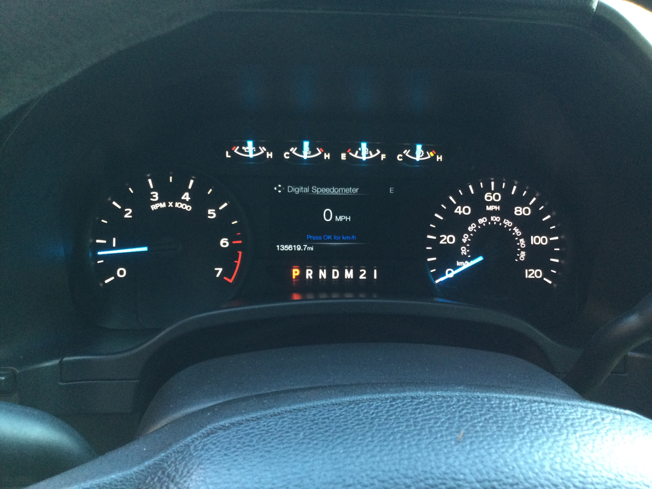 Ford F-150 4WD SuperCab 145" XL 2017