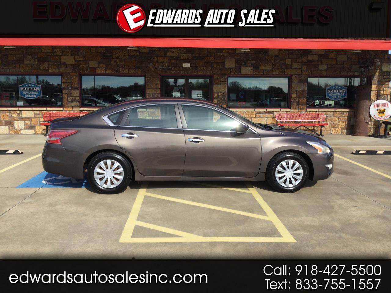 2013 Nissan Altima 4dr Sdn I4 2.5 S