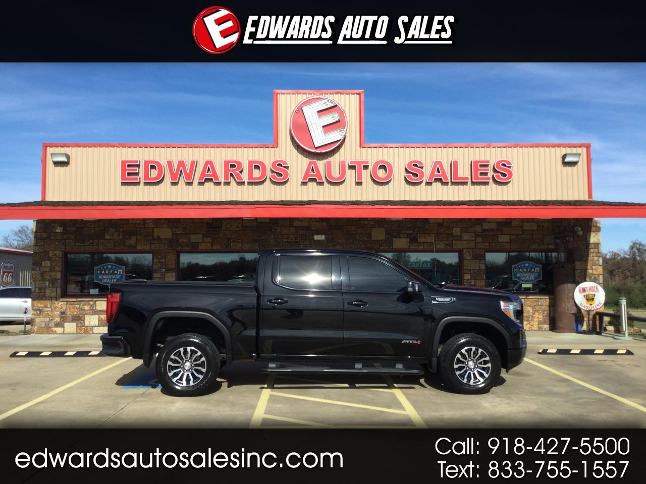2019 GMC Sierra 1500 4WD Crew Cab 147" AT4