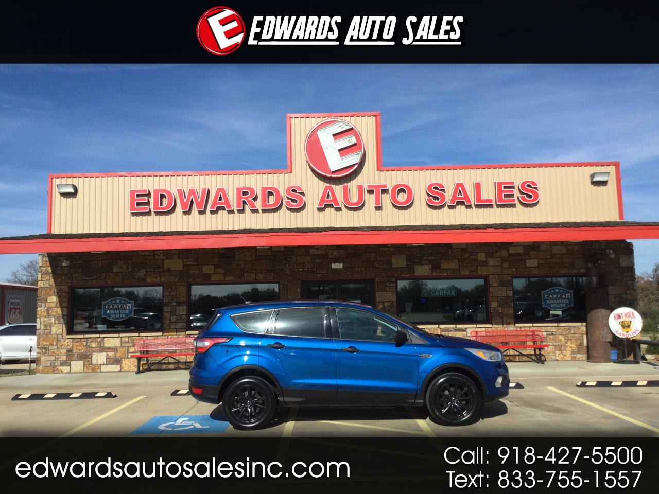 2017 Ford Escape S FWD