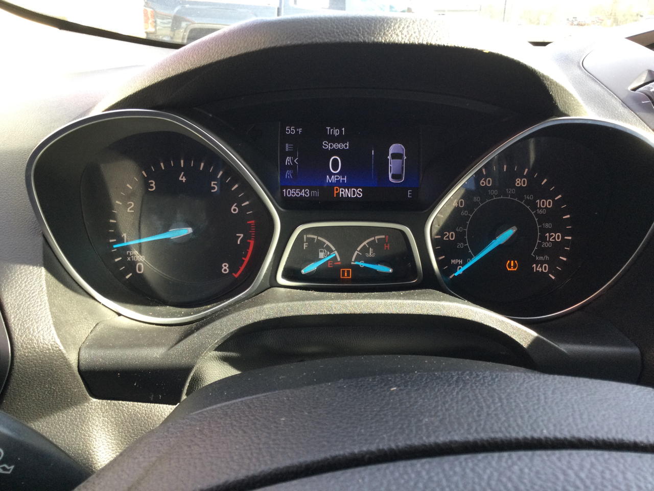 Ford Escape S FWD 2017