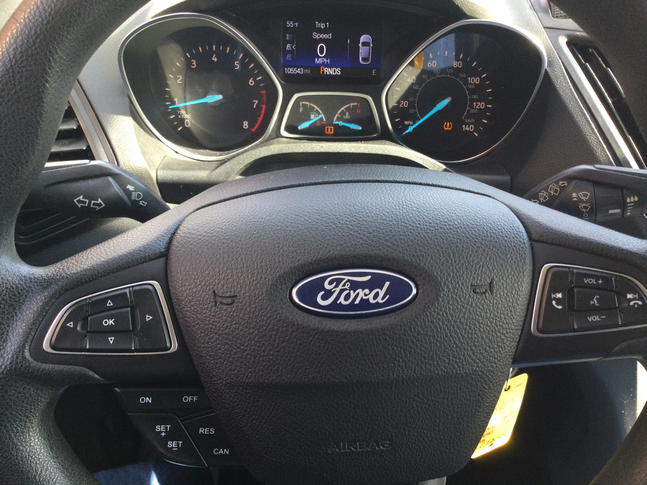 Ford Escape S FWD 2017