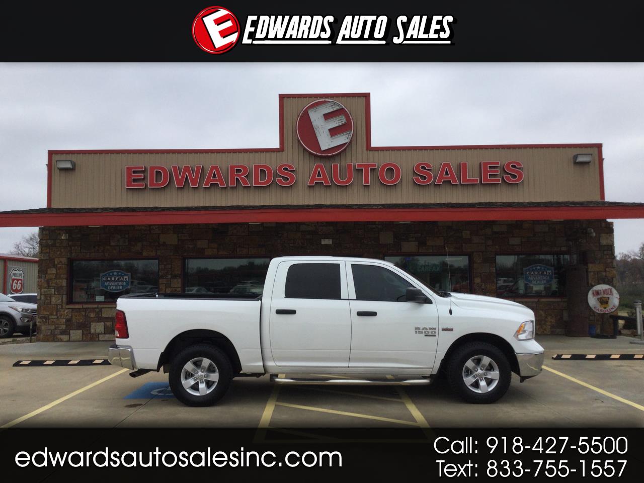 2019 RAM 1500 Classic Tradesman 4x4 Crew Cab 5'7" Box