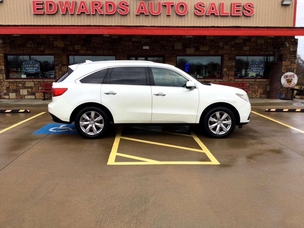 Acura MDX FWD 4dr Advance/Entertainment Pkg 2014