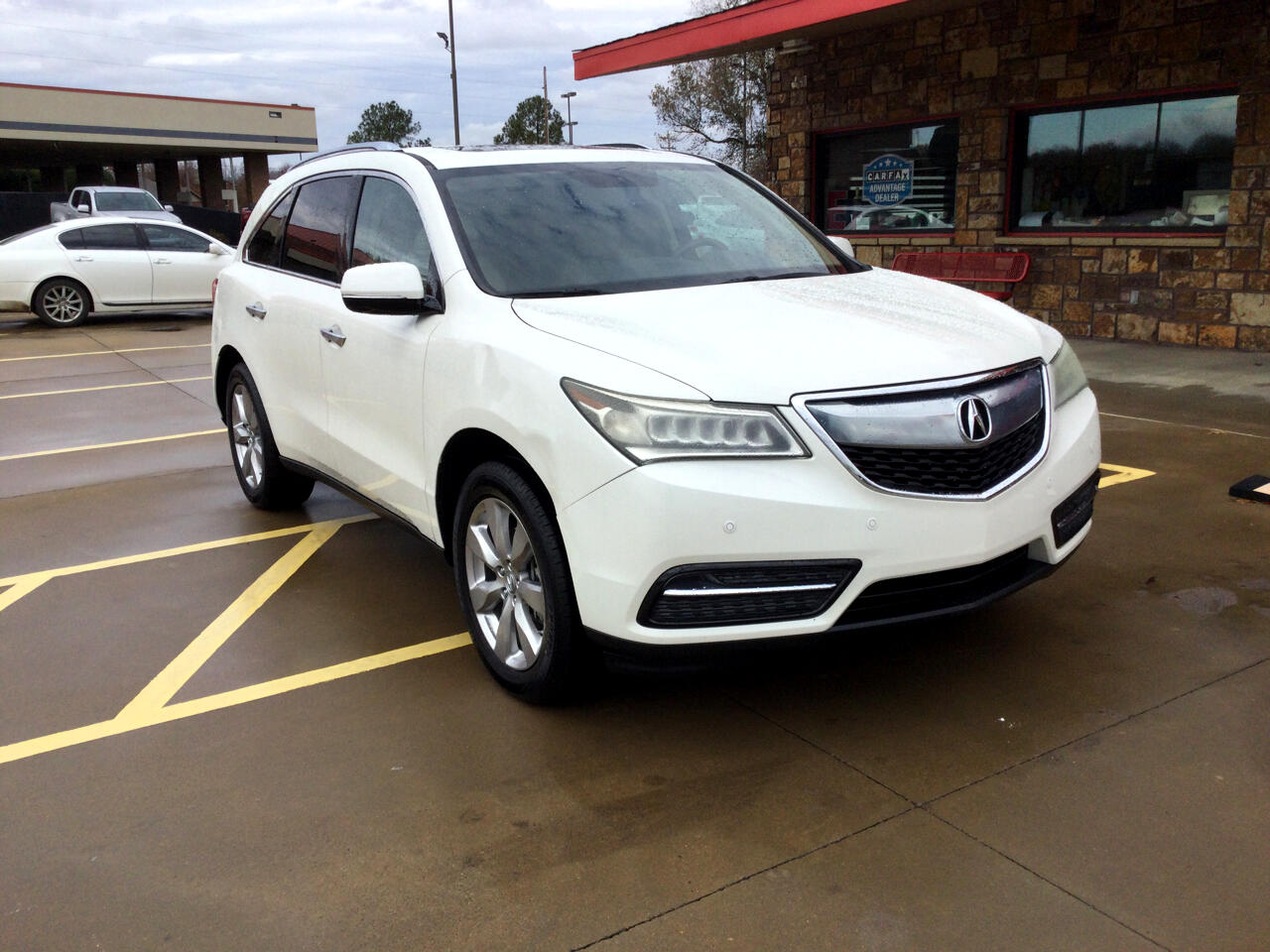 Acura MDX FWD 4dr Advance/Entertainment Pkg 2014