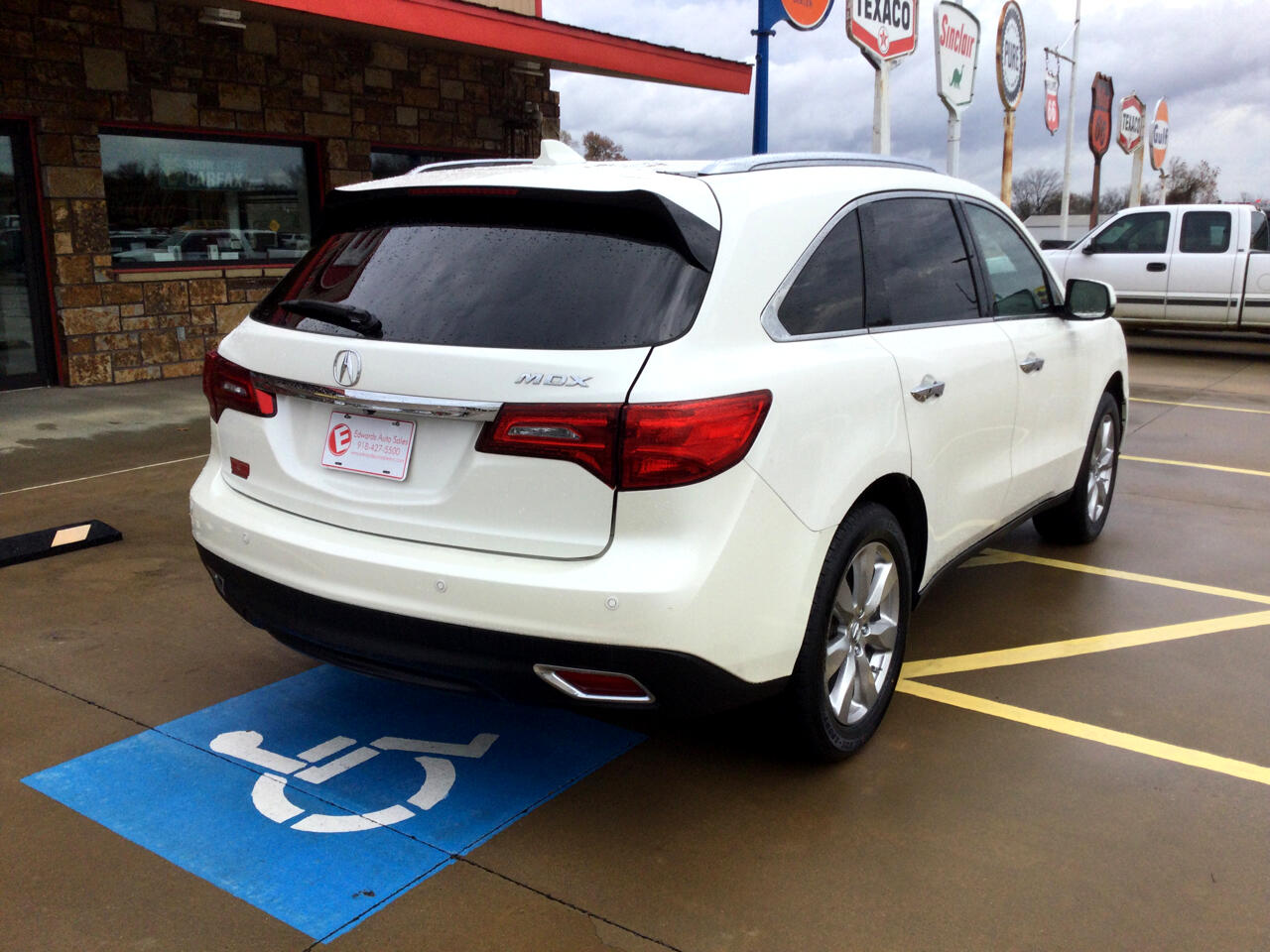 Acura MDX FWD 4dr Advance/Entertainment Pkg 2014