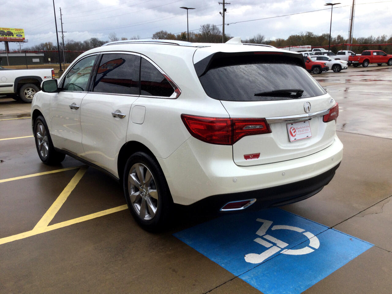 Acura MDX FWD 4dr Advance/Entertainment Pkg 2014