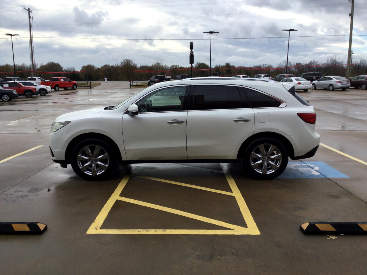 Acura MDX FWD 4dr Advance/Entertainment Pkg 2014