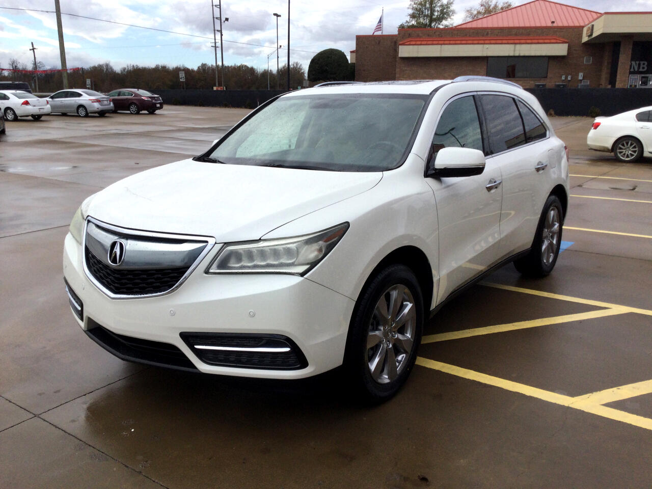 Acura MDX FWD 4dr Advance/Entertainment Pkg 2014