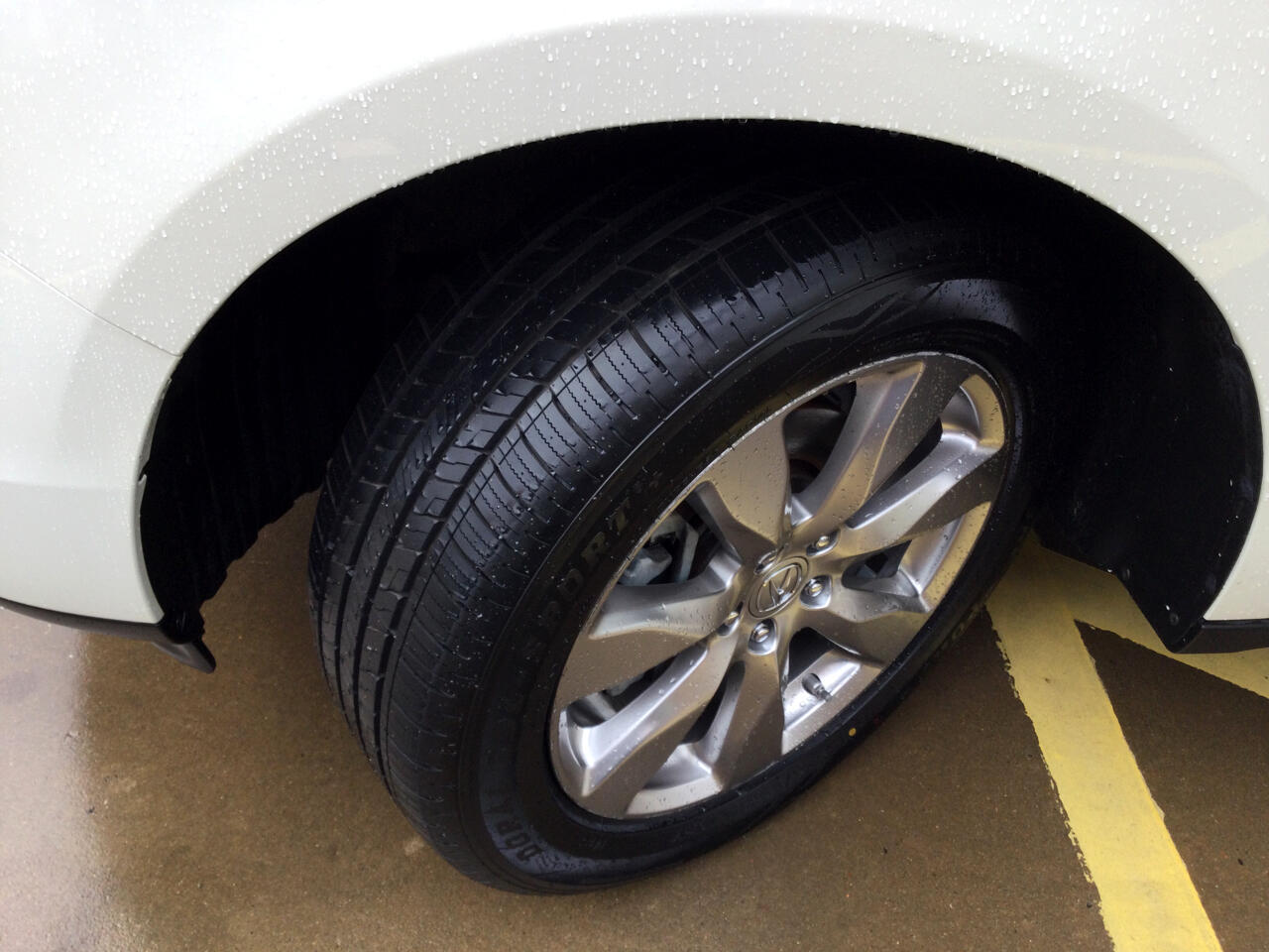 Acura MDX FWD 4dr Advance/Entertainment Pkg 2014