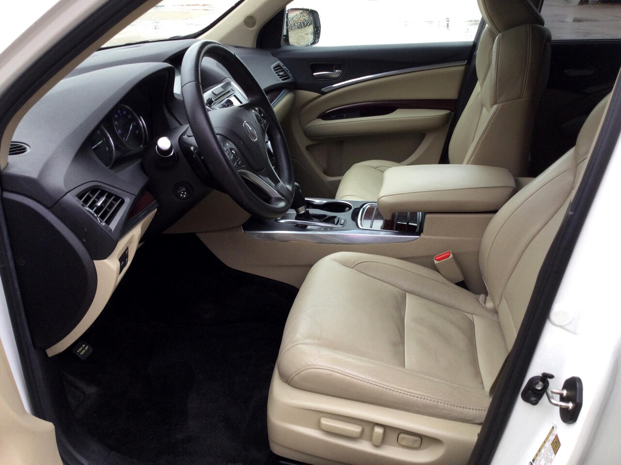 Acura MDX FWD 4dr Advance/Entertainment Pkg 2014