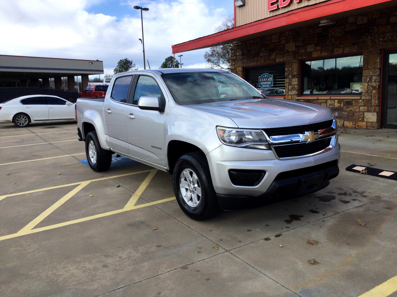 Chevrolet Colorado 2WD Crew Cab 128.3" WT 2017