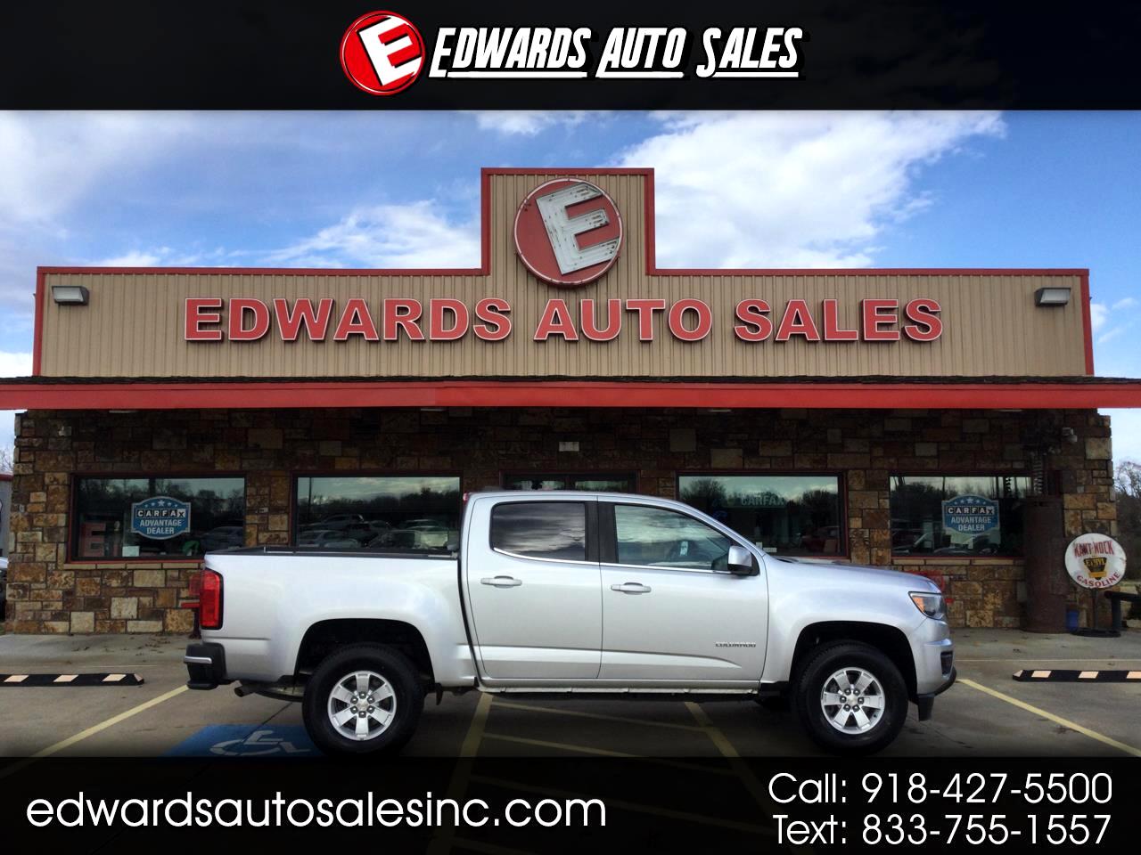 2017 Chevrolet Colorado 2WD Crew Cab 128.3" WT