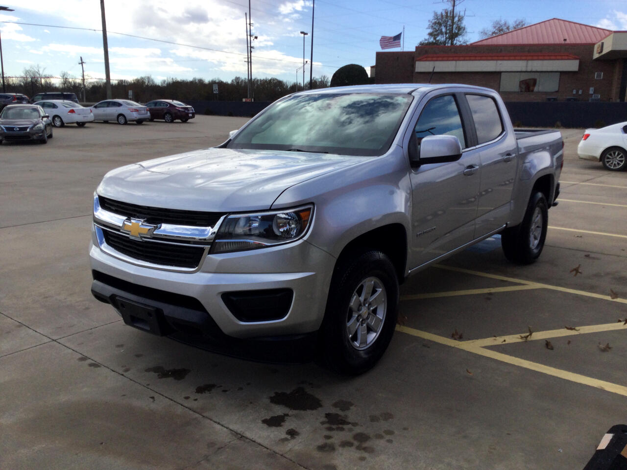 Chevrolet Colorado 2WD Crew Cab 128.3" WT 2017