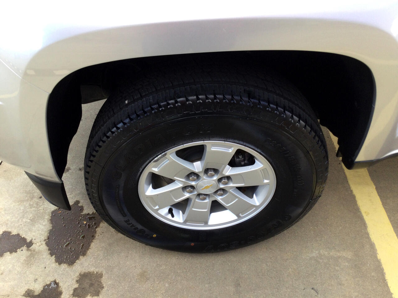 Chevrolet Colorado 2WD Crew Cab 128.3" WT 2017