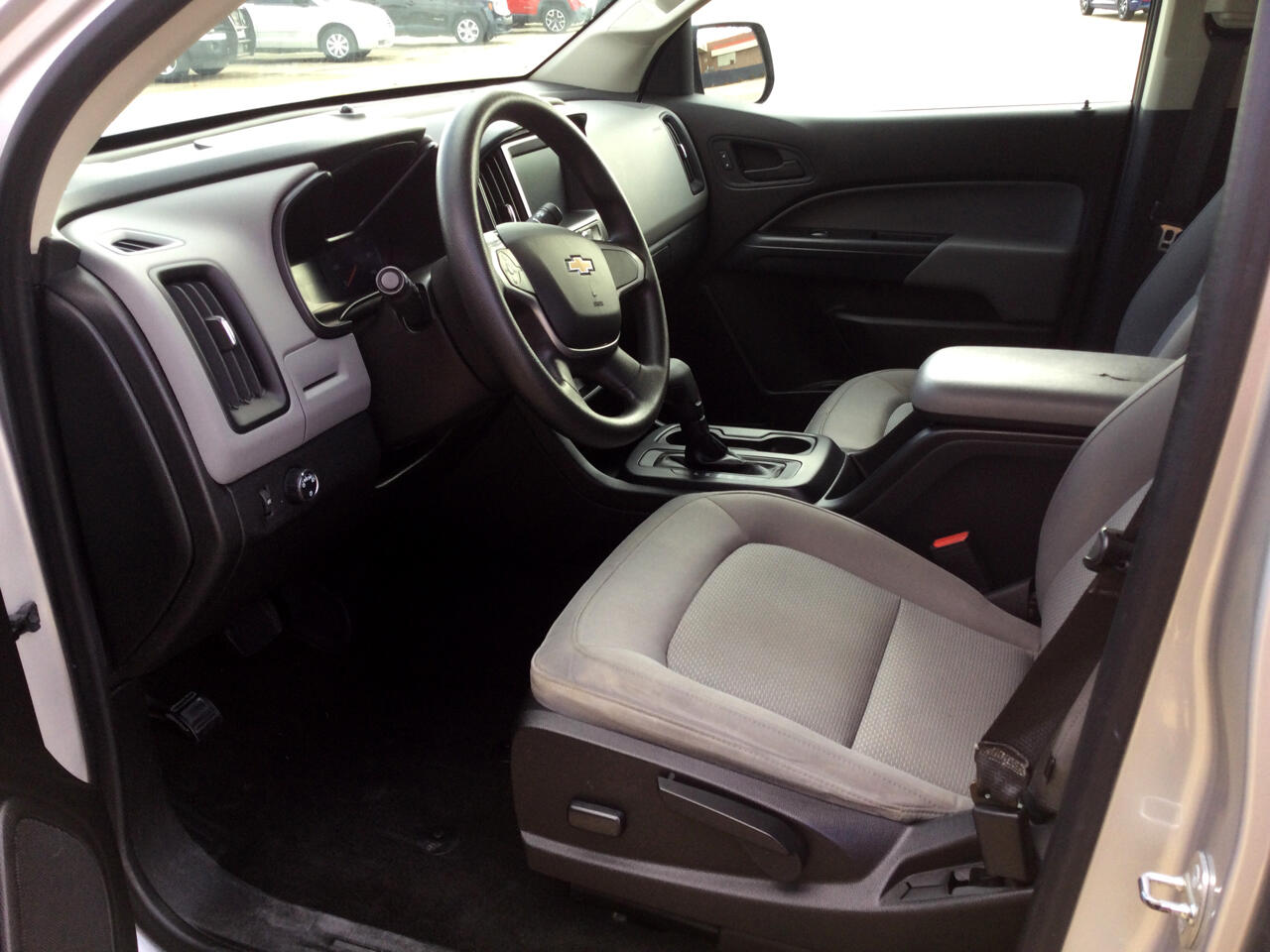 Chevrolet Colorado 2WD Crew Cab 128.3" WT 2017