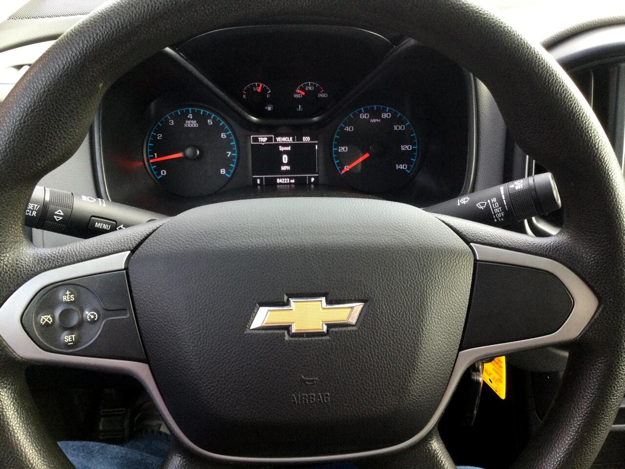 Chevrolet Colorado 2WD Crew Cab 128.3" WT 2017