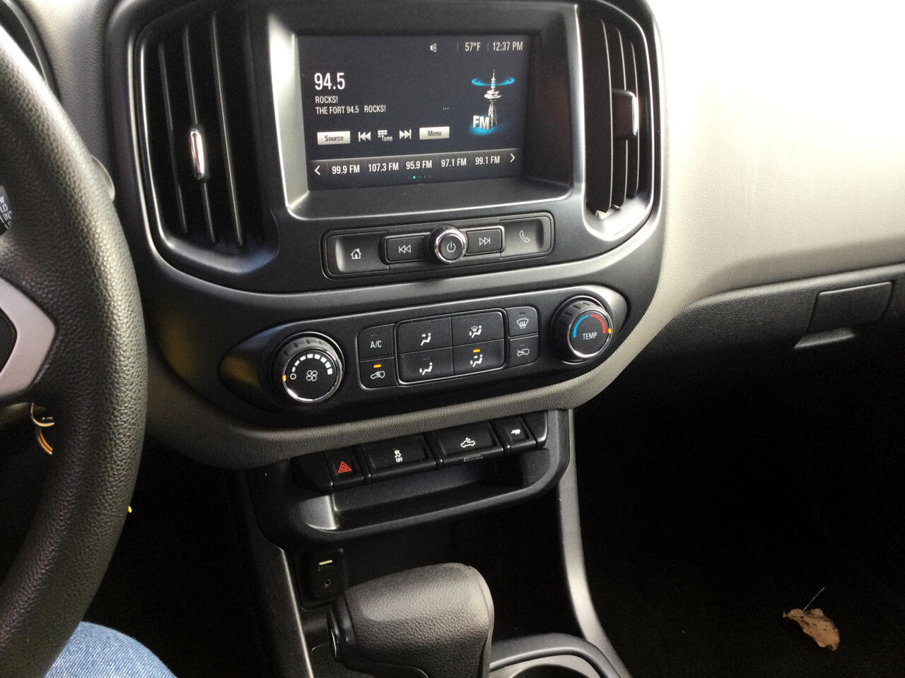 Chevrolet Colorado 2WD Crew Cab 128.3" WT 2017