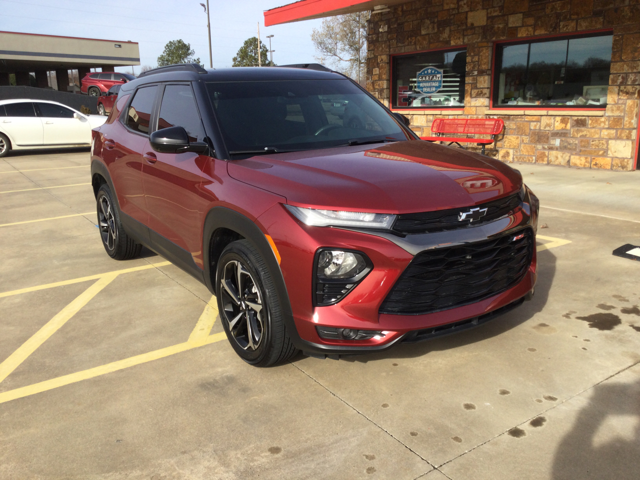 Chevrolet TrailBlazer FWD 4dr RS 2022