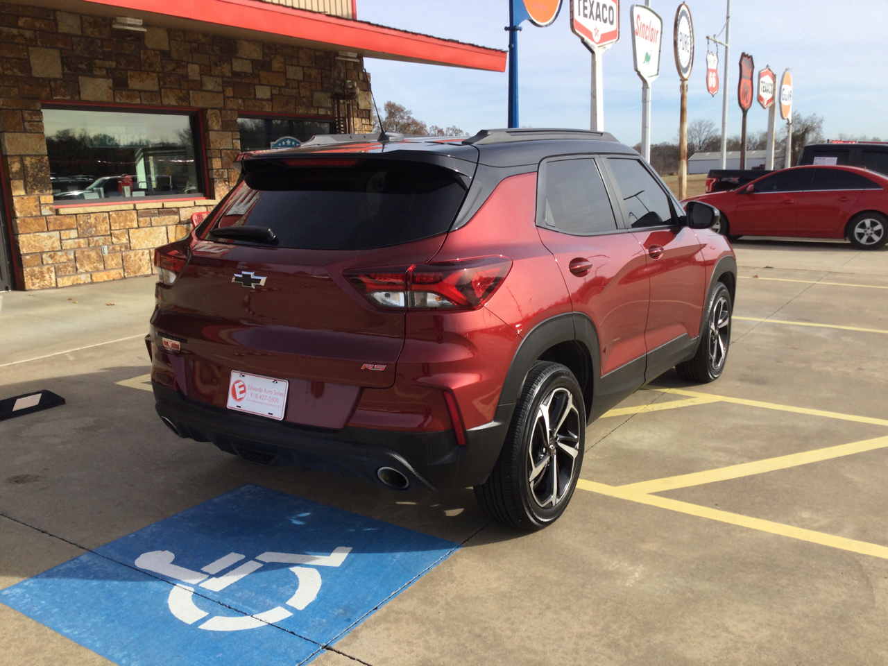 Chevrolet TrailBlazer FWD 4dr RS 2022