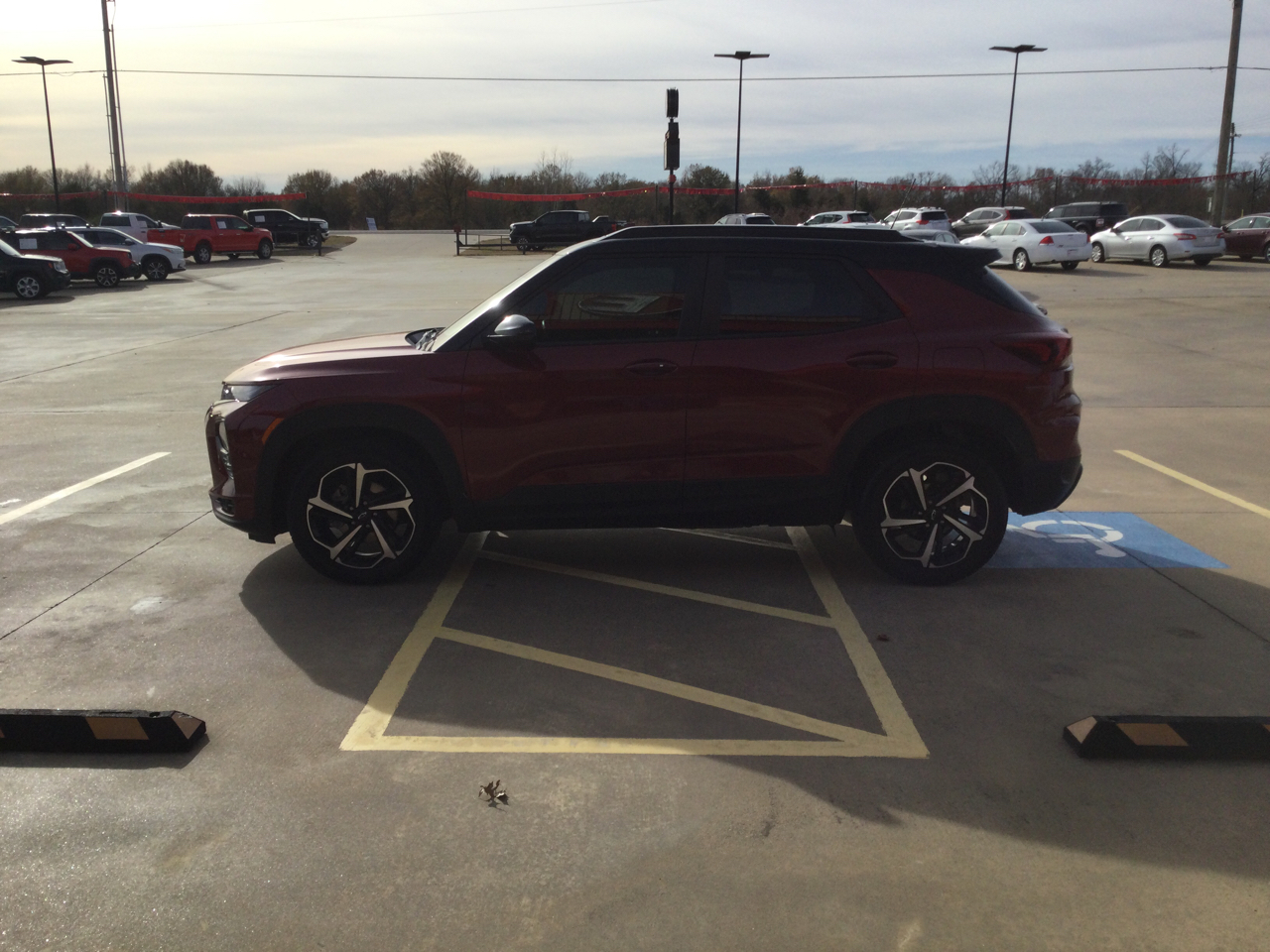 Chevrolet TrailBlazer FWD 4dr RS 2022